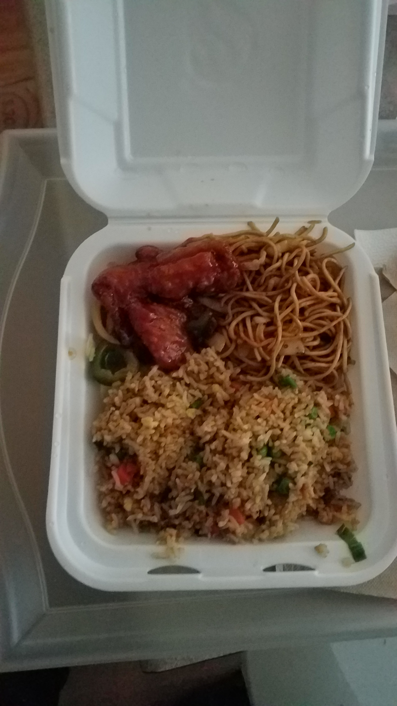 It’s supposed to be Peking Pork